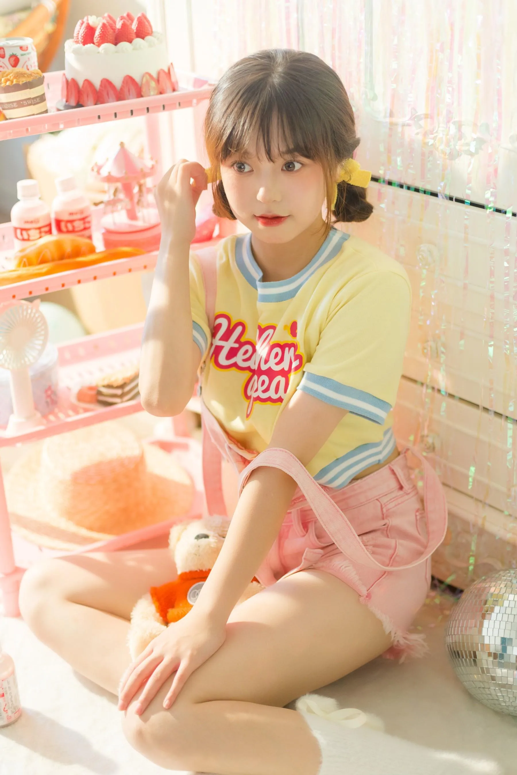 [YITUYU艺图语]2022.08.07 candy girl 哈吉麻花 [36P]插图9